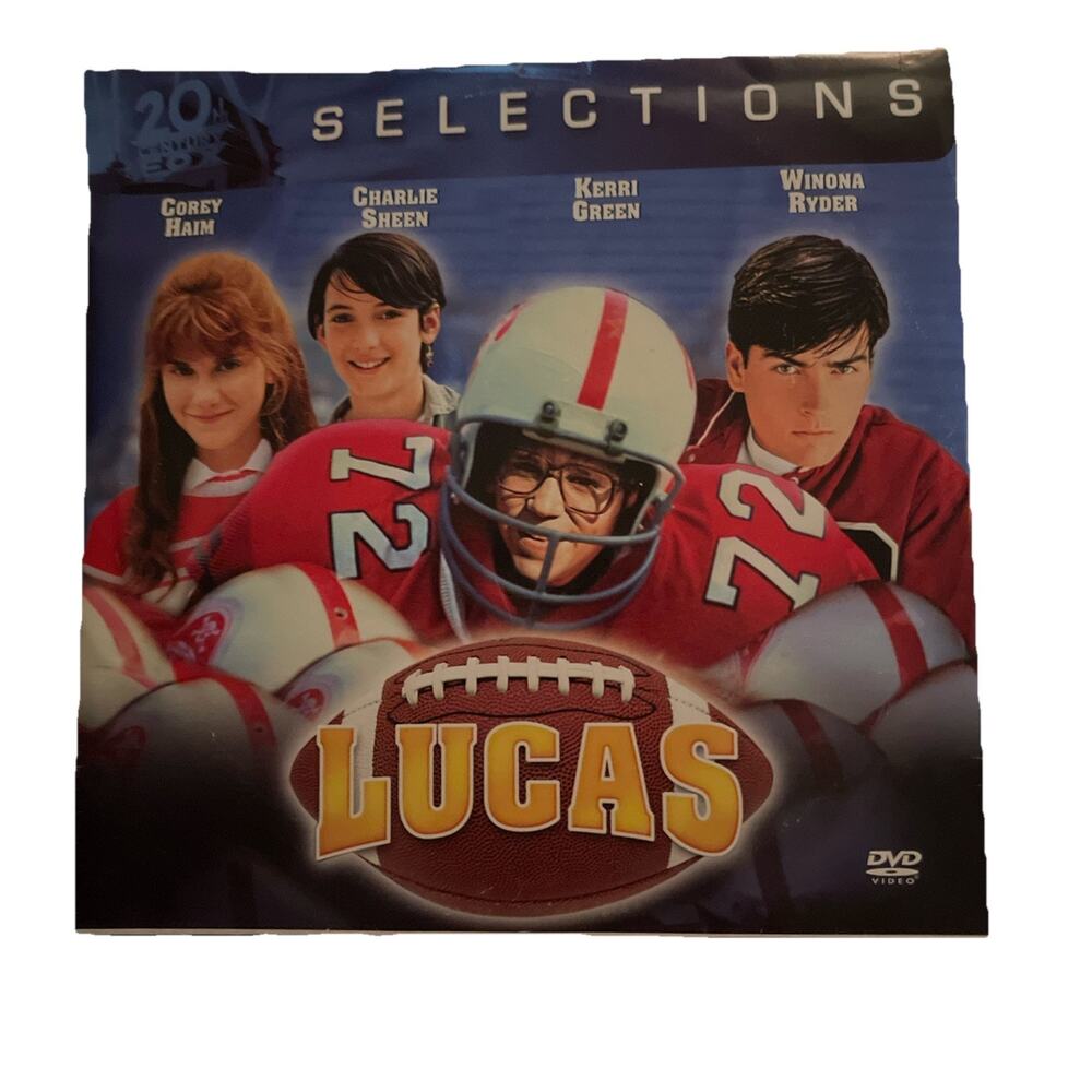20th Century Fox Lucas DVD Widescreen Paper Sleeve 2006 PG-13 Action Comedy